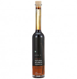 Sprig Natural Bourbon Vanilla   Bottle  100 millilitre